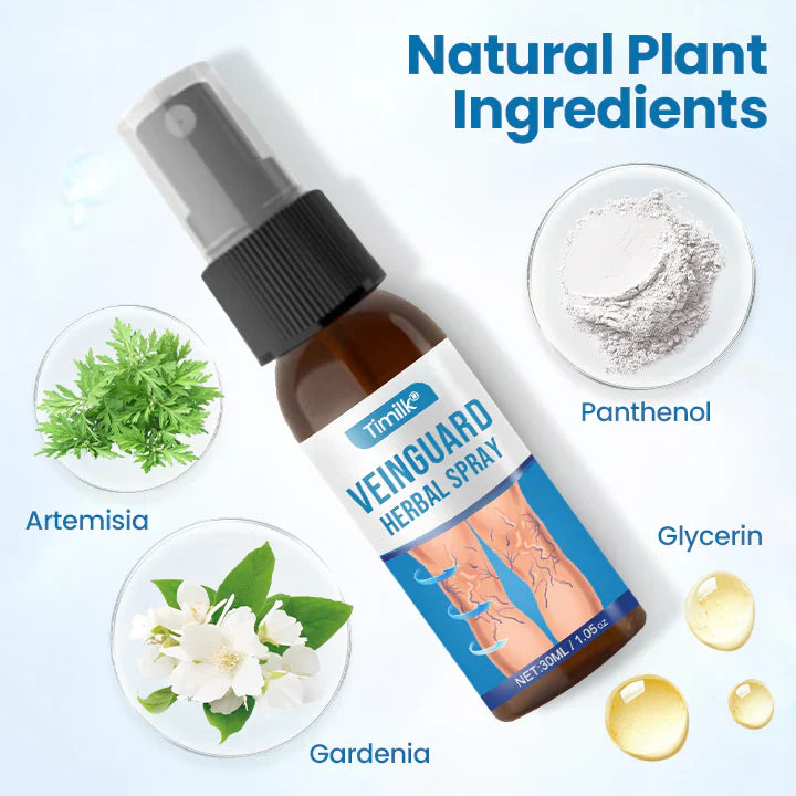 Timilk® VeinGuard Herbal Spray (BUY 1 GET 1 FREE)