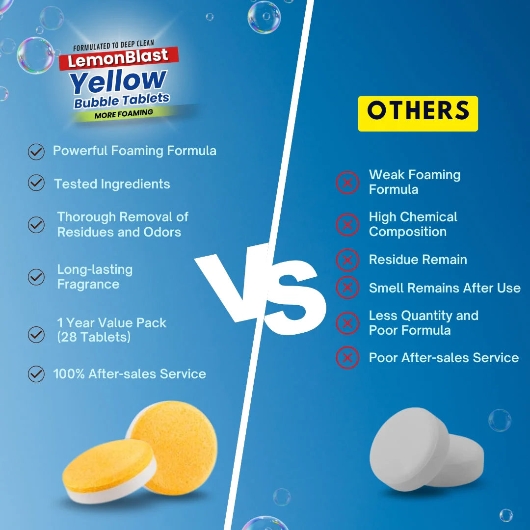 LemonBlast Yellow Bubble Tablets | š„FLAT 50% OFF SAVINGš„