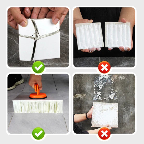 Strong Adhesive For Ceramic Tiles, Empty Drum Packaging (BUY 1 GET 1 FREE)
