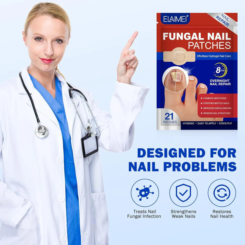 NailHeal™ - Fungal Nail Patches 🌿💅 ( Buy 1 Get 1 Free🔥🔥)