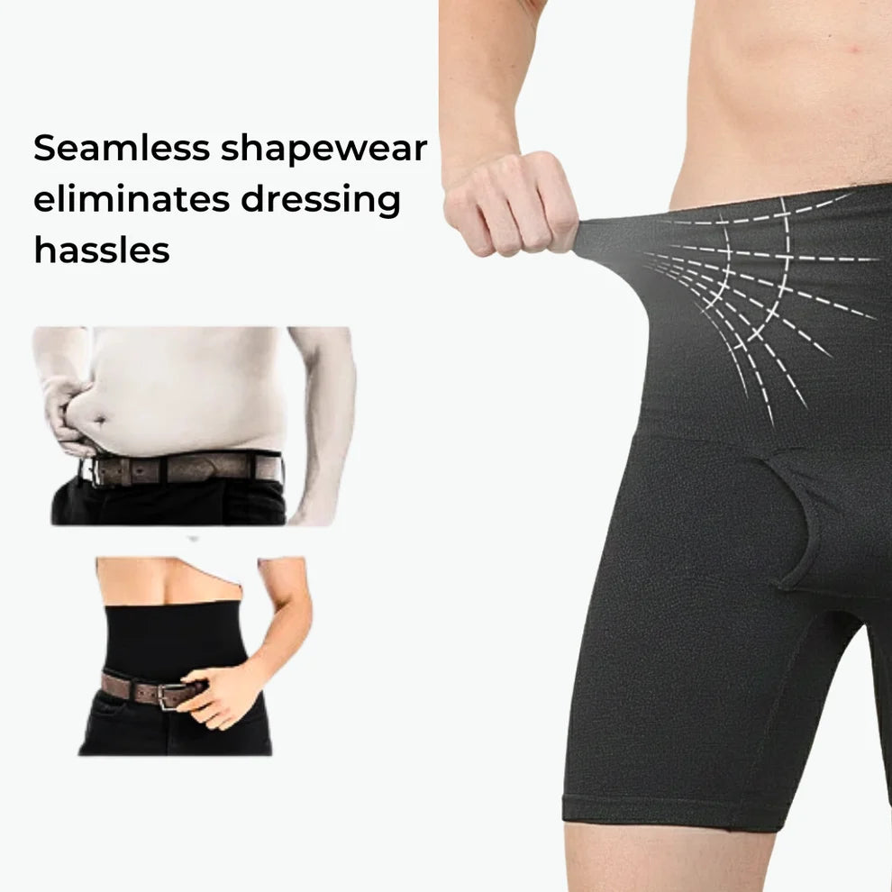 Men's High-Compression Body Shaper Shorts (BUY 1 GET 1 FREE)