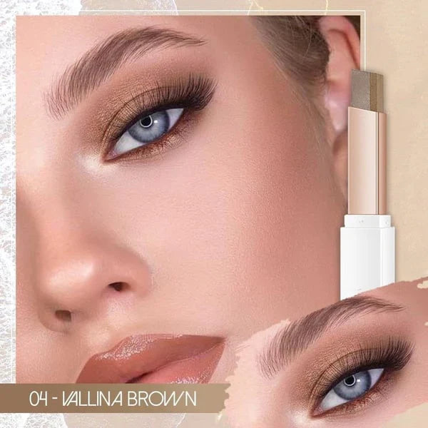 😍6 Pcs Instant Glow 2-in-1 Eyeshadow Stick, Perfect Makeup🔥