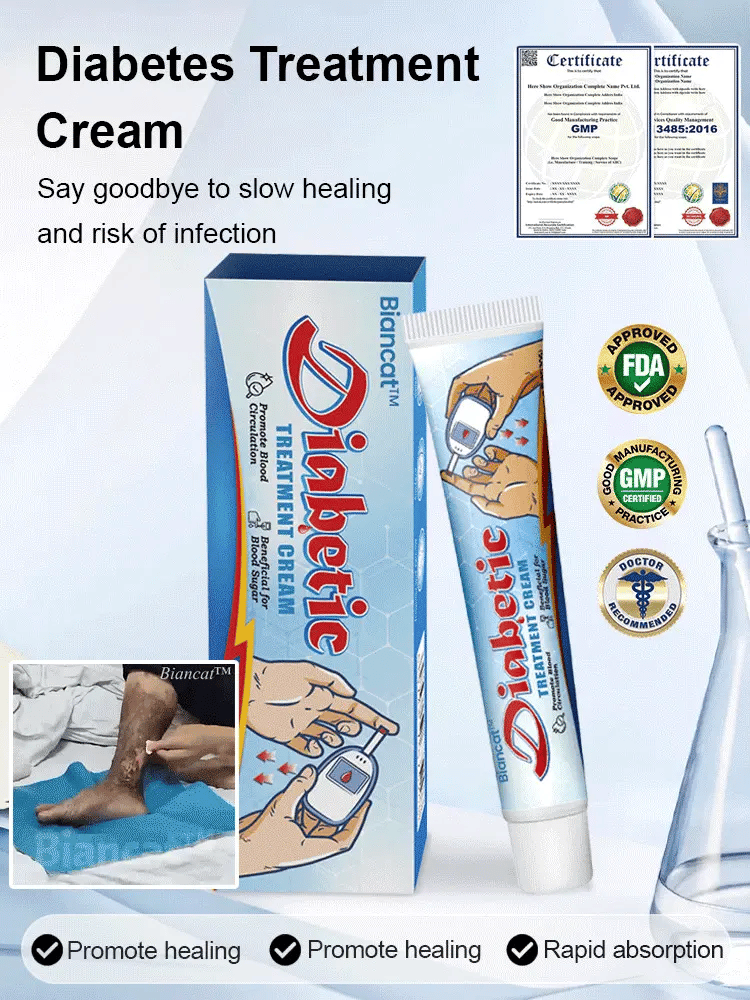 Biancat® VitaGluco Diabetes Treatment Cream (BUY 1 GET 1 FREE)