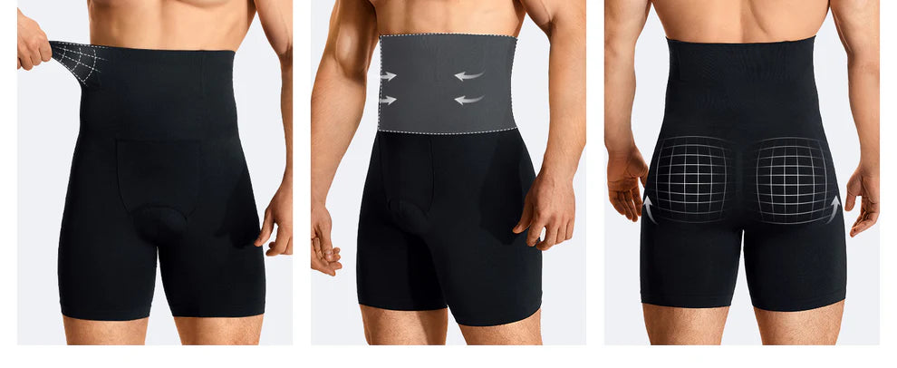 Men's High-Compression Body Shaper Shorts (BUY 1 GET 1 FREE)